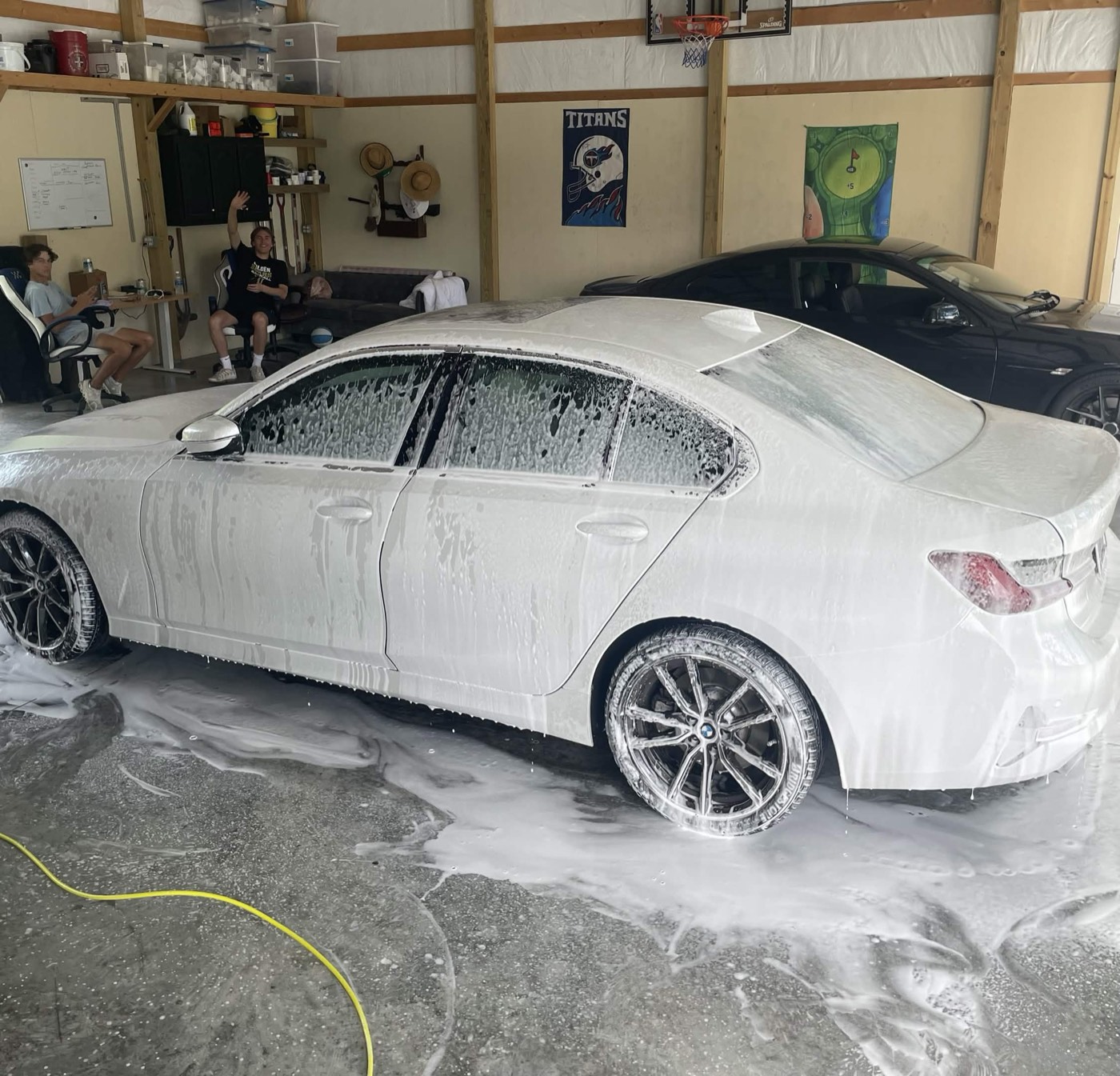 Specialty Add-Ons in Nashville by JDM Detailing — Engine bay, headlight restoration, pet hair, odor treatment, and more.
