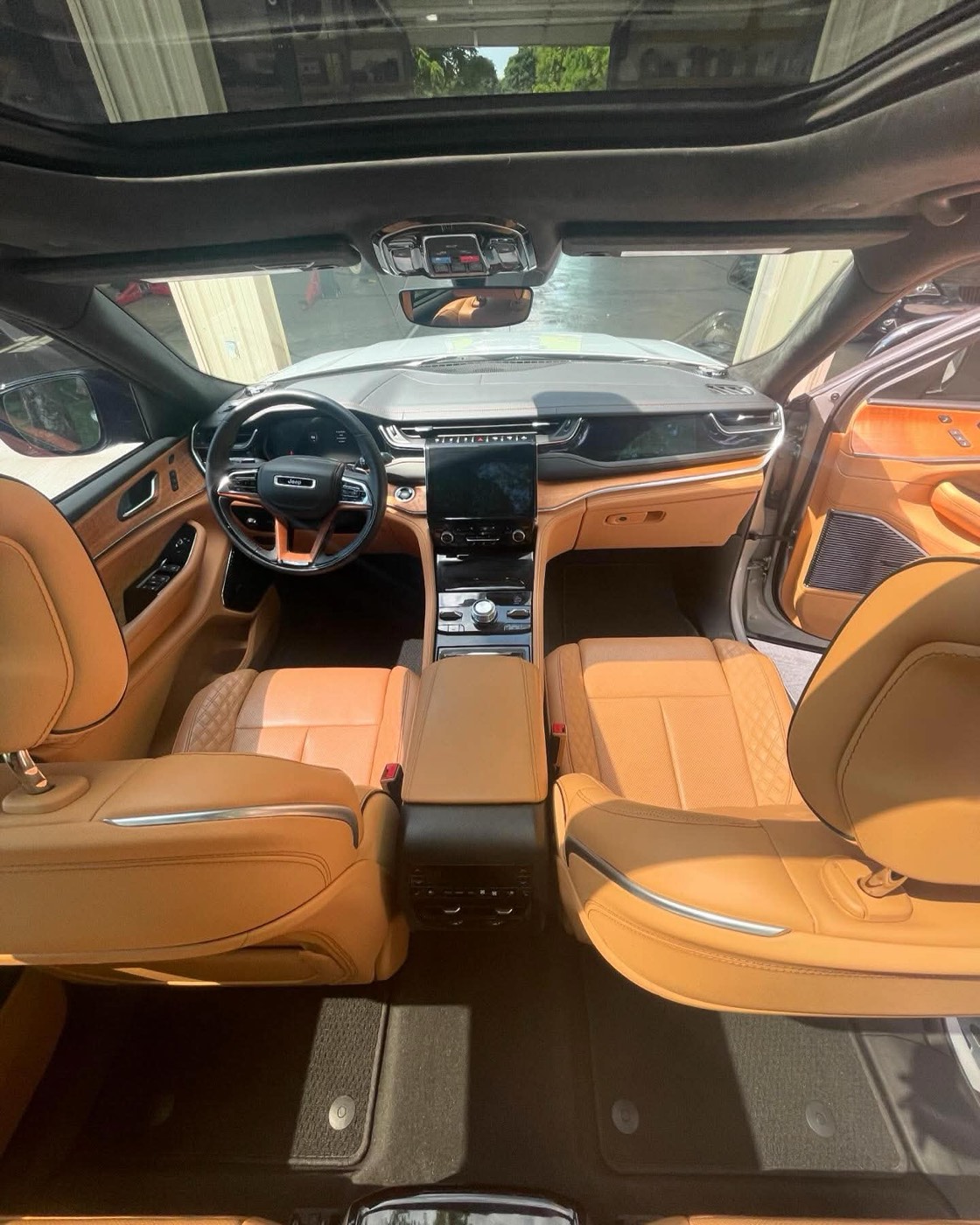 Interior Detail in Nashville by JDM Detailing — Deep clean for seats, carpets, and every surface inside your car.